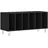 vidaXL Plattenschrank 100 x 38 x 48 cm Schwarz