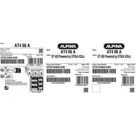 Alpina AT4 98 A