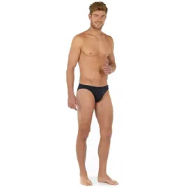 HOM Badeslip Micro SEA Life Schwarz XL