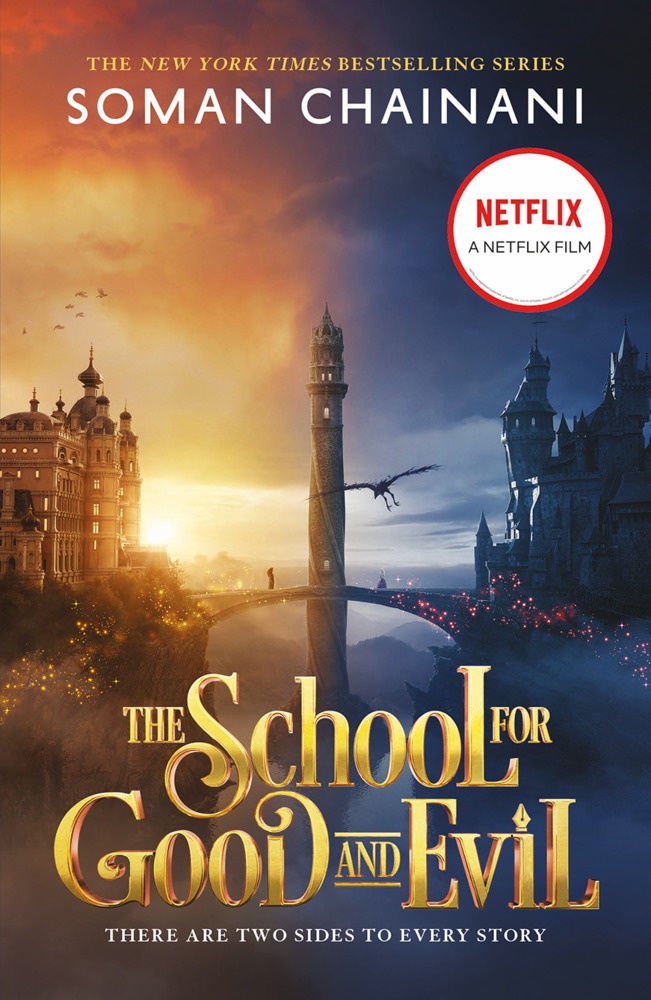 The School For Good And Evil / Book 1 - Soman Chainani  Kartoniert (TB)