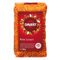Davert - Rote Linsen 500 g