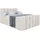 altdecor Boxi1-Z King 160 x 200 cm H3/H4 Creme