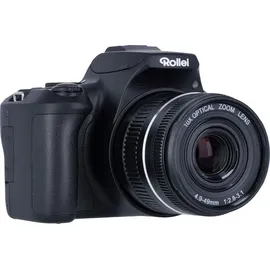 Rollei Powerflex 10x Optical Zoom Bridge-Kamera Schwarz