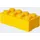 Room Copenhagen Aufbewahrungsbox LEGO Lunch Box 1-tlg. gelb