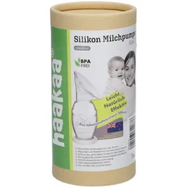 Haakaa Handmilchpumpe 100 ml mit Saugfuß