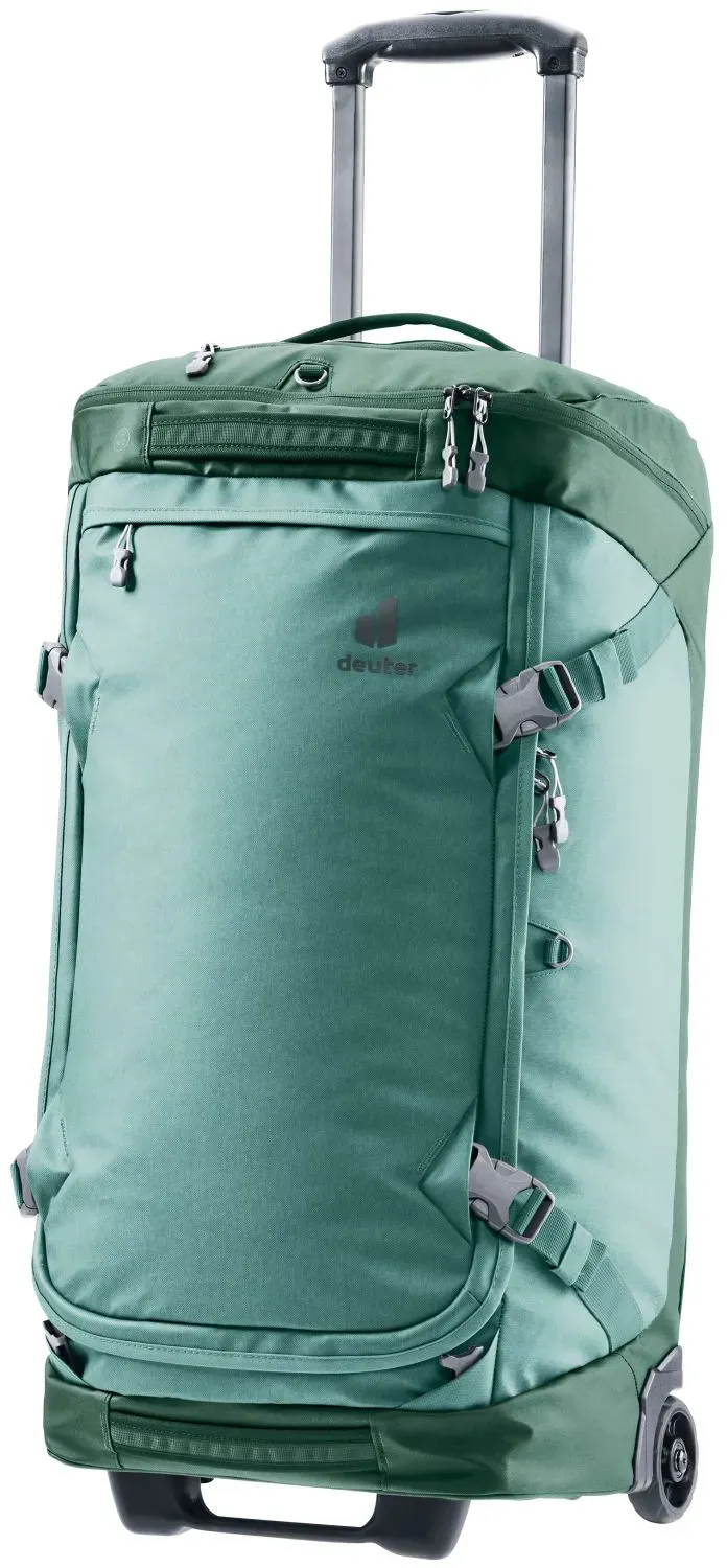 Deuter Aviant Duffel Pro Movo 60 Reisetasche 2-Rollen jade-seagreen