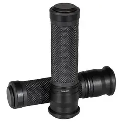 Highsider Lenkergriffe Ferrara 3.0 Edition, Schwarz, Für 22Mm Lenker