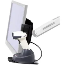 Ergotron Scanner-Regal, VESA-Anschluss (schwarz)