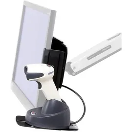 Ergotron Scanner-Regal, VESA-Anschluss (schwarz)