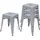 MCW Hocker A73 39 x 46 x 39 cm Grau