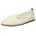 Leinen Slipper/Kletthalbschuh 7490090015 Weiß 39