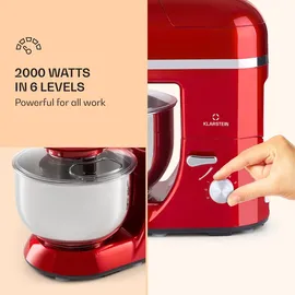 Klarstein Lucia Elegance rot