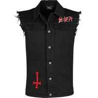 Slayer Weste - EMP Signature Collection - S bis 3XL - für Männer - Größe XL - schwarz  - EMP exklusives Merchandise!