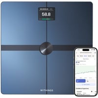 Withings Body Smart — WLAN Digitale Personenwaage/Körperfettwaage für erweiterte