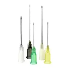 B.Braun Sterican® Kanüle zur Blutentnahme, verschiedene Größen 4657543 , 1 Packung = 100 Stück, G 21 x 1" ; Ø 0,8 x 25 mm, grün