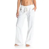 Roxy Oceanside Hosen Weiß L