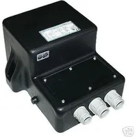 Steinbach Trafo für zwei Swimming Pool Unterwasserscheinwerfer,schwarz,