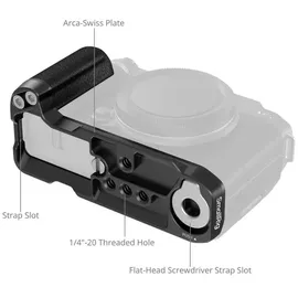 SmallRig 4876 L-Shape Mount Plate mit Silikongriff f. Fujifilm X-M5