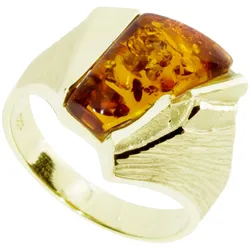 Fingerring OSTSEE-SCHMUCK "Ostsee-Schmuck Ring Mette Ring Mette" Gr. 56, gold (goldfarben), Fingerringe, Damen, Gr. 56 (17,8), Gelbgold 333