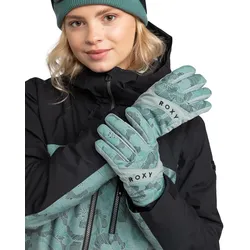 Snowboardhandschuhe ROXY "Roxy Jetty", Damen, Gr. M, pad sketch book, Handschuhe