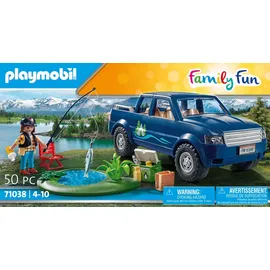 Playmobil Family Fun 71038 Angelausflug mit Pick Up, ab 4 Jahren