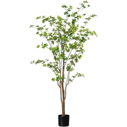 Kunstbaum Louisiana-Baum Louisiana-Baum, Creativ green, Höhe 180 cm grün 180 cm