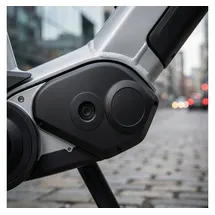 Bosch Designdeckel links ENA 2016,schwarz matt f.BOSCH Motor Gen2