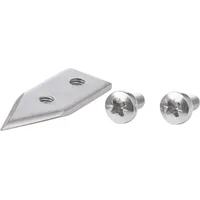 Westmark Ersatzteil-Set, 3-teilig, Schneidmesser + 2 Schrauben für Dosenöffnermaschine