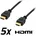 HDMI-Kabel 1 8 m Schwarz