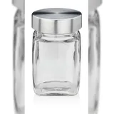 Kela Vorratsdose Thea transparent 7,0 x 7,0 x 11,0 cm 250,0 ml 3-teilig