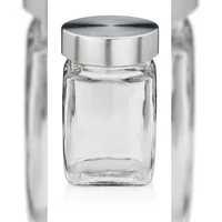Kela Vorratsdose Thea transparent 7,0 x 7,0 x 11,0 cm 250,0 ml 3-teilig