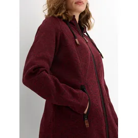 bonprix Strickfleecejacke Rot 52/54