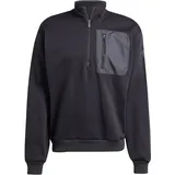 Adidas City Escape Half-Zip, Herren Sweatshirt JF3290 - 2XL