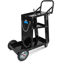 Trutzholm mobiler Schweißwagen 80 kg Schweißmobil Schweißgerätewagen Gasflaschenwagen 3