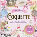 Peter Pauper Press La Petite Coquette Sticker Book (Over 800 Stickers!)