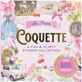 Peter Pauper Press La Petite Coquette Sticker Book (Over 800 Stickers!)