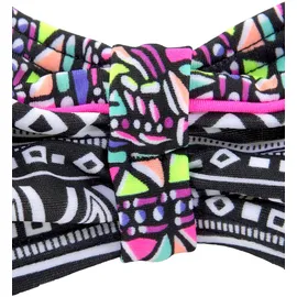 Buffalo Bandeau-Bikini schwarz/weiß 146/152
