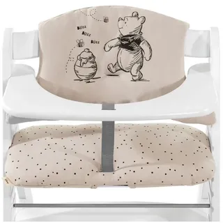 hauck Disney Hochstuhlauflage Select Winnie the Pooh, Beige