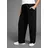 NEUN MONATE Umstandshose NEUN MONATE "Weiche Jersey-Hose", Damen, Gr. 40/42, N-Gr, schwarz, Jersey, Obermaterial: 95% Baumwolle, 5% Elasthan, unifarben, Basic, bequem lang, Hosen, Jersey-Hose für Schwangerschaft und Stillzeit