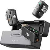 DJI Mic 2 2 Sender + 1 Empfänger + Ladeschale