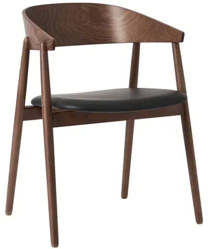 Andersen AC2 Stuhl mit Lederpolsterung