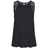 LASCANA Strandtop Damen schwarz Gr.40/42