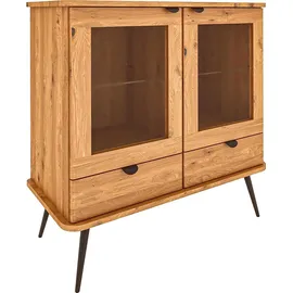 Lomadox KABALA-165 80 x 76 x 180 cm braun