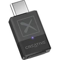Creative Labs Creative BT-W5 (Sender), Bluetooth Audio Adapter, Schwarz