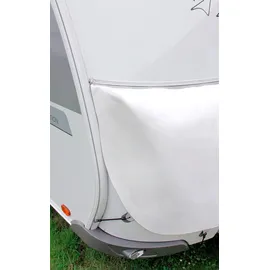 Hindermann Flaschenkastenabdeckung 200 x 75 cm Weiß