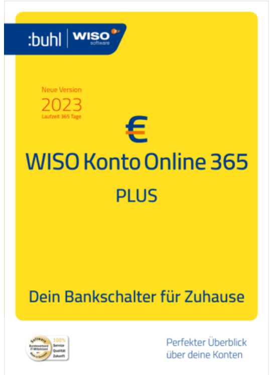 WISO Konto Online 365 (2023)