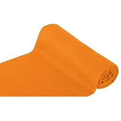 Rippen-Bündchenstoff "Comfort", ocker