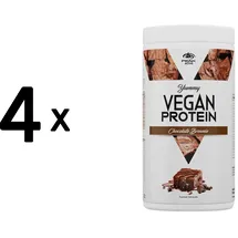Peak Performance Vegan Protein Chocolate Brownie Shake 450 g