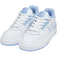 Karl Kani Lxry 2K Sneaker in Weiß, Größe 41 White/lightblue - 41 EU