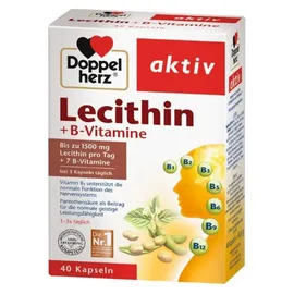 Doppelherz Aktiv Lecithin + B-Vitamine Kapseln 40 St.
